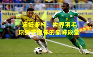 汤姆斯杯:世界羽毛球男子团体的巅峰殿堂